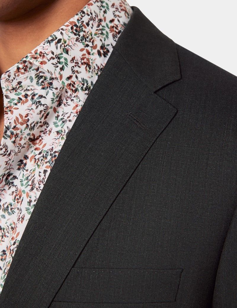 Slim Fit Olive Crepe 1913 Suit-preview