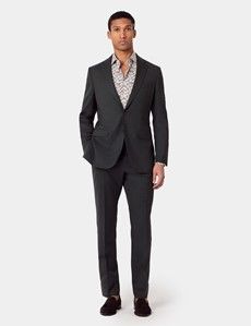 Slim Fit Olive Crepe 1913 Suit
