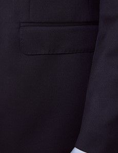 Slim Fit Navy Twill 1913 Suit Jacket