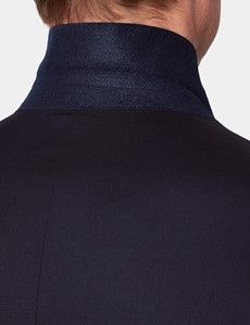 Slim Fit Navy Twill 1913 Suit Jacket