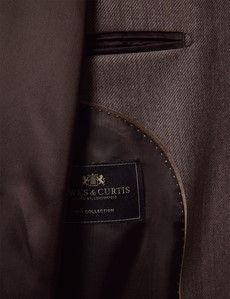 Slim Fit Brown Twill 1913 Suit