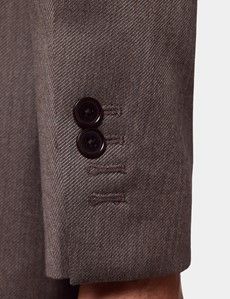 Slim Fit Brown Twill 1913 Suit