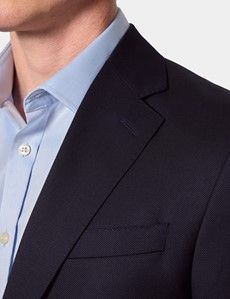 Slim Fit Navy Twill 1913 Suit