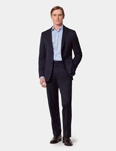 Slim Fit Navy Twill 1913 Suit