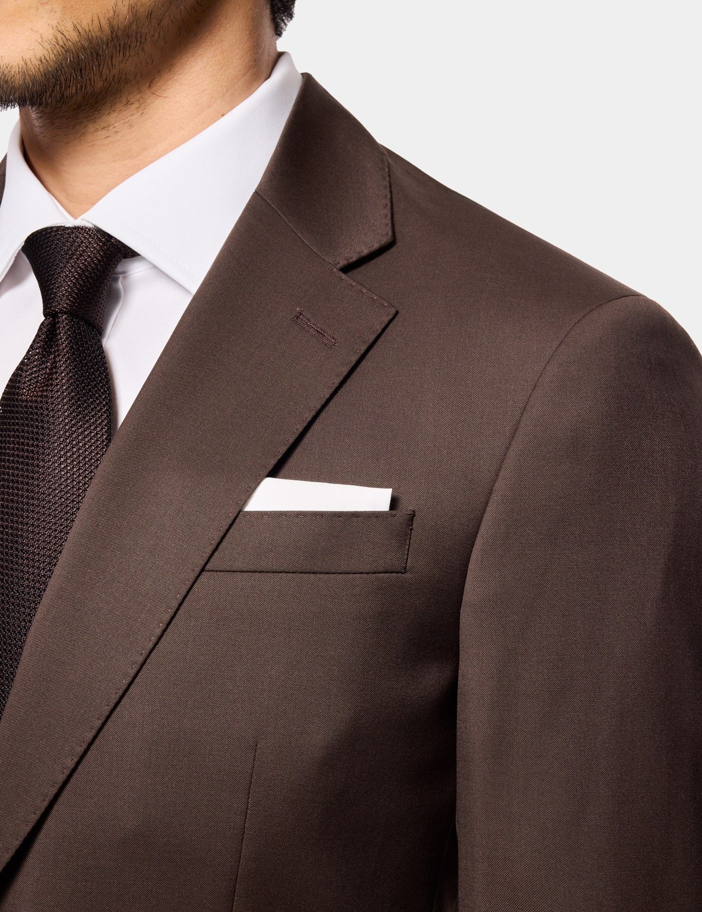 brown mens dress coat Custom pure cashmere overcoat | Indulge in luxurious warmth and classic elegance Chestnut