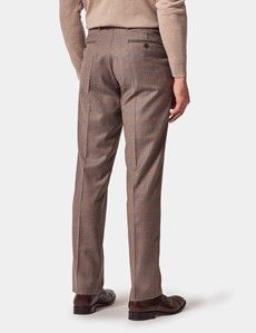 Tailored Fit Brown Plaid 1913 Suit-preview9