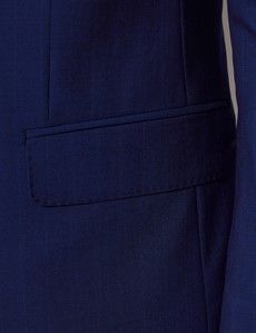 Indigo Stripe Slim Suit Jacket-preview2