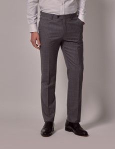 Grey Stripe Slim Suit-preview8