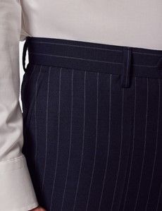 Slim Fit Navy Chalk Stripe Suit-preview8