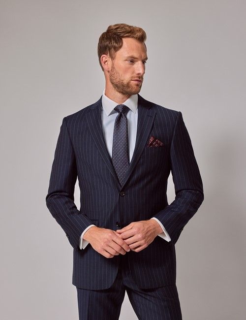 Men's Classic Fit Designer Suits | Hawes & Curtis