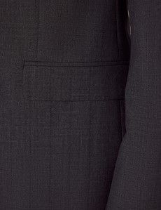Tailored Fit Charcoal Subtle Stripe 1913 Suit Jacket-preview2