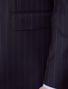 Tailored Fit Navy Chalk Stripe 1913 Suit