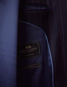 Tailored Fit Navy Chalk Stripe 1913 Suit