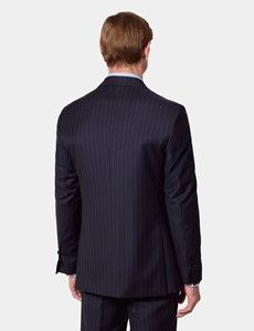 Tailored Fit Navy Chalk Stripe 1913 Suit