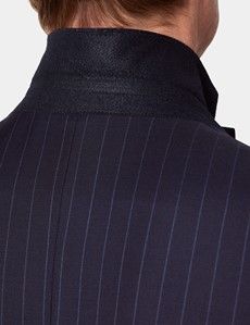 Tailored Fit Navy Chalk Stripe 1913 Suit