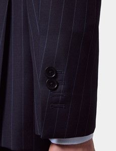 Tailored Fit Navy Chalk Stripe 1913 Suit