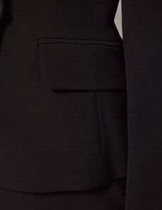Black Double Breasted Jacket-preview3