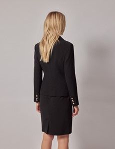 Black Double Breasted Jacket-preview5