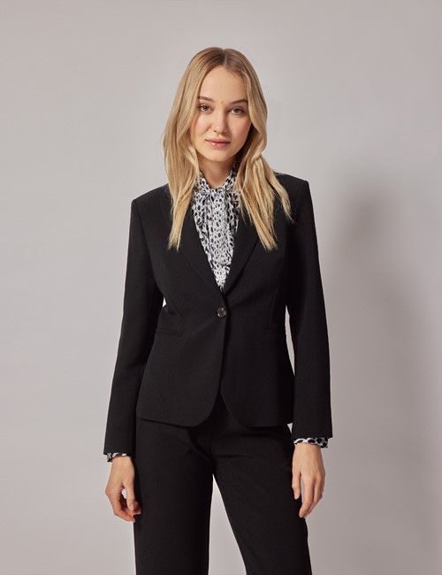 Black Suit Jacket