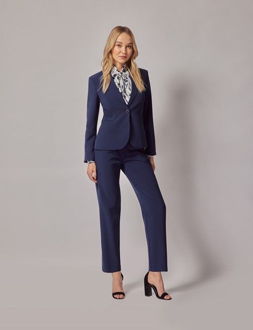 Mid Blue Suit Jacket-preview