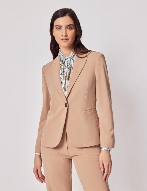 Taupe Suit Jacket