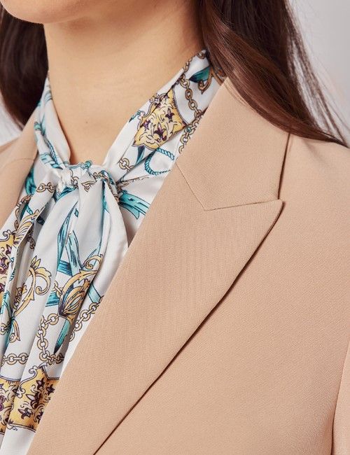 Taupe Suit Jacket-preview