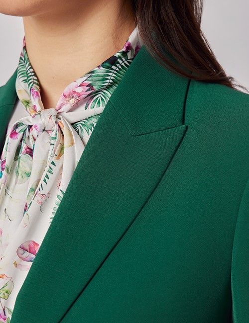 Dark Green Suit Jacket-preview