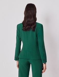 Dark Green Suit Jacket-preview3