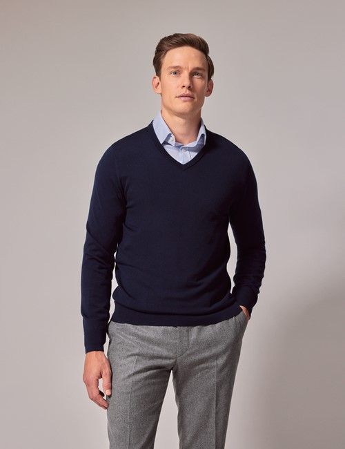 Men's Knitwear - Hawes & Curtis