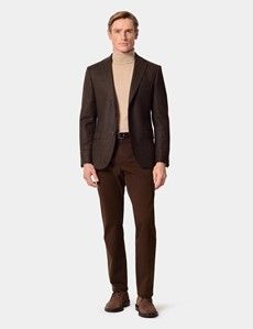 Sand Roll Neck Jumper - Machine Washable