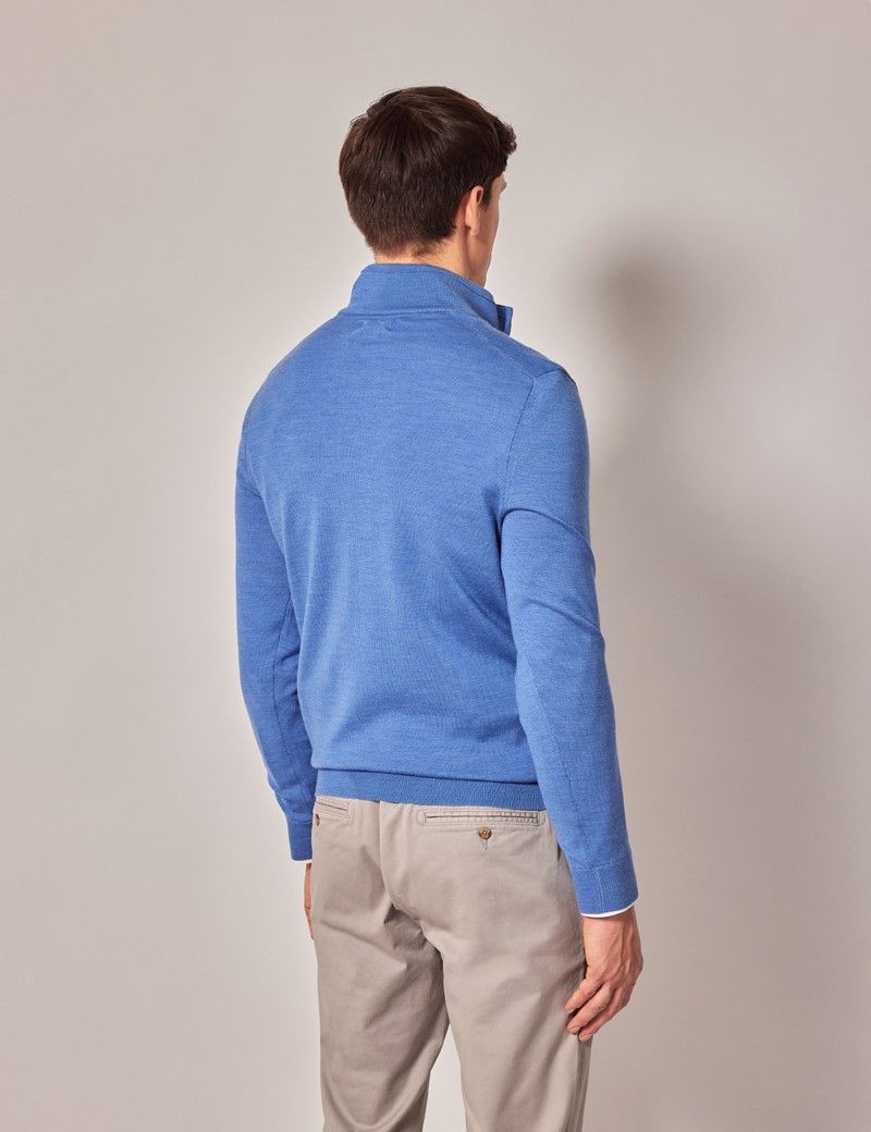 Cornflower blue sweater best sale