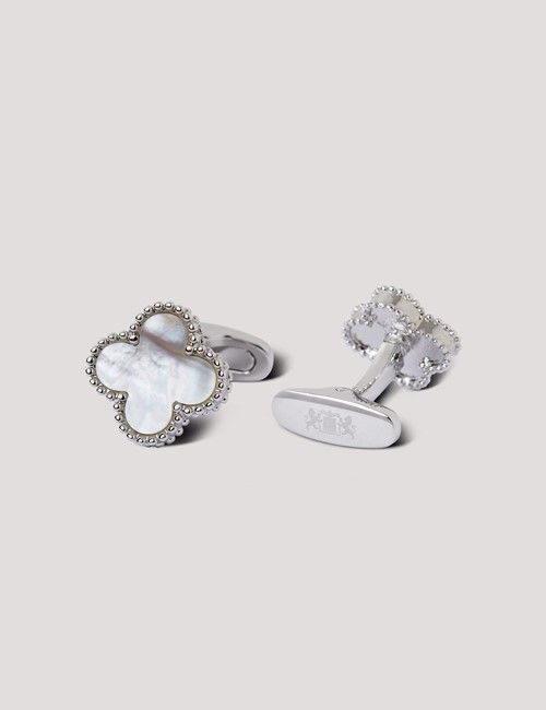 Climple Manschettenknöpfe Mit Perlen - Elegante Knopfabdeckungen Damen