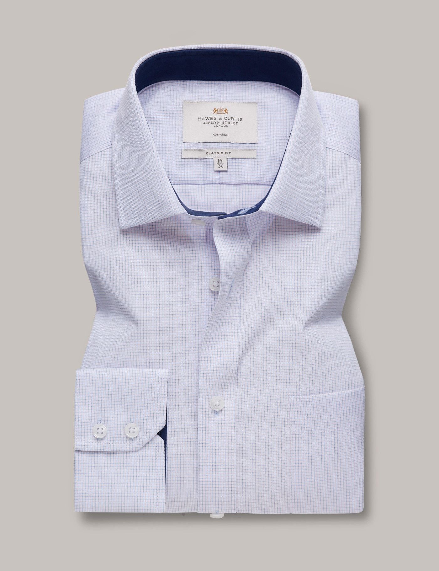 Hawes &Curtis outlet Jermyn Street London new shirt very classy