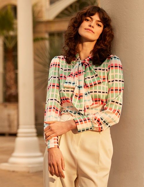 Women's Shirts Sale now on! Hawes & Curtis