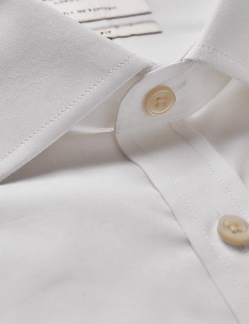 White Classic Shirt & Breast Pocket