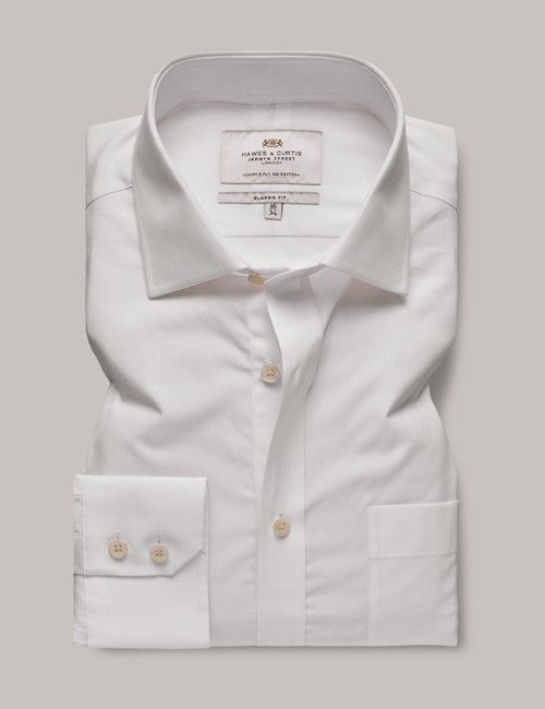 White Classic Shirt & Breast Pocket-preview