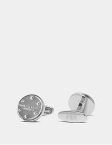 Silver Dive Watch Cufflinks