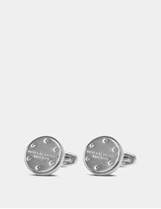 Silver Dive Watch Cufflinks