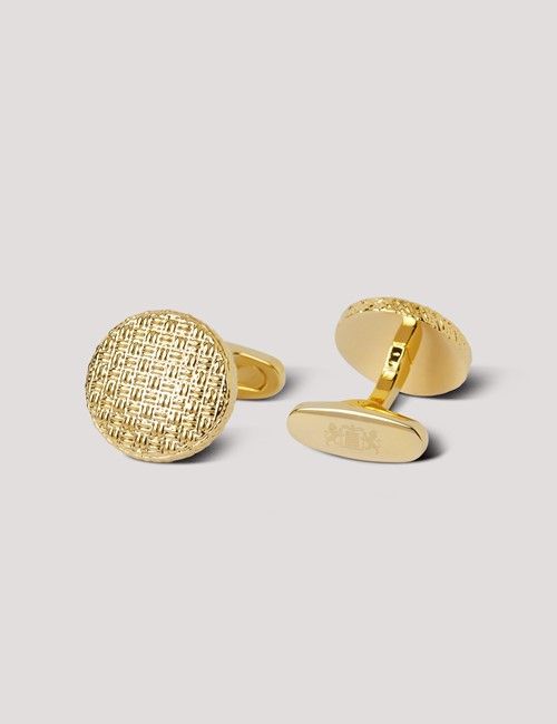 30 Stück Blanko Manschettenknöpfe - DIY Set Für Herren