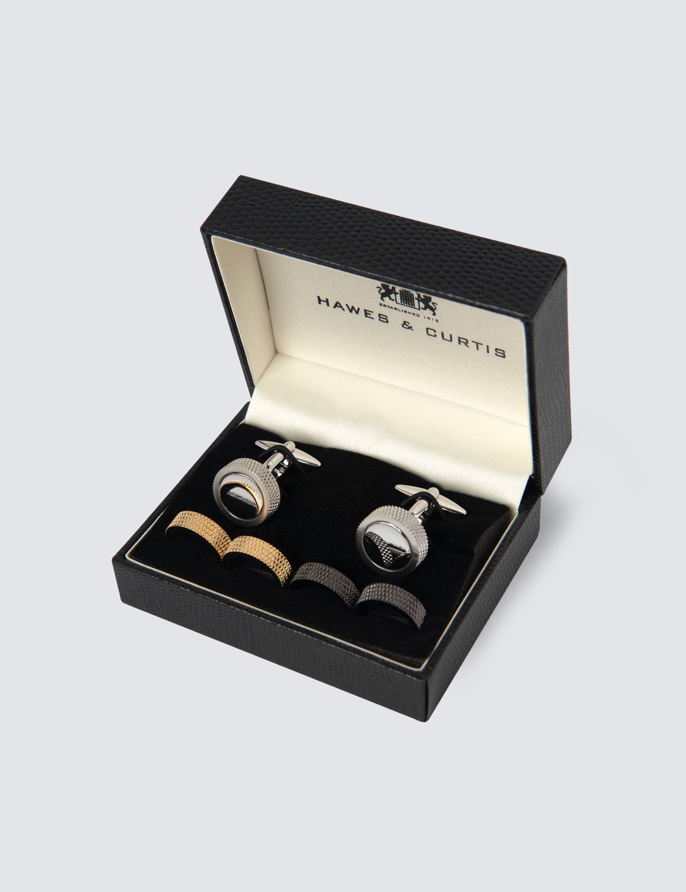 Interchangeable Cufflinks Gift Set