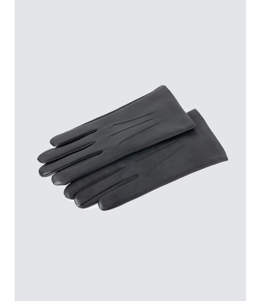 Rushton | Men's Handsewn Cashmere Lined Hairsheep Leather