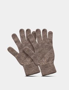 Taupe Knitted 1913 Gloves