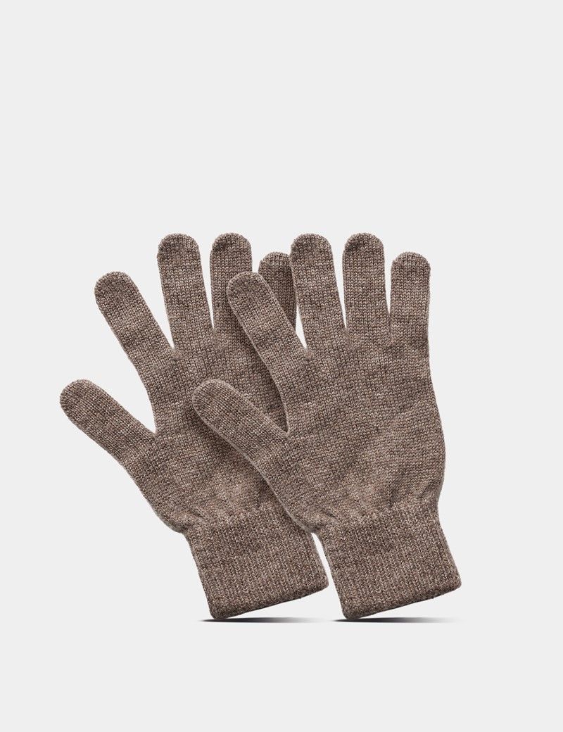 Taupe Knitted 1913 Gloves