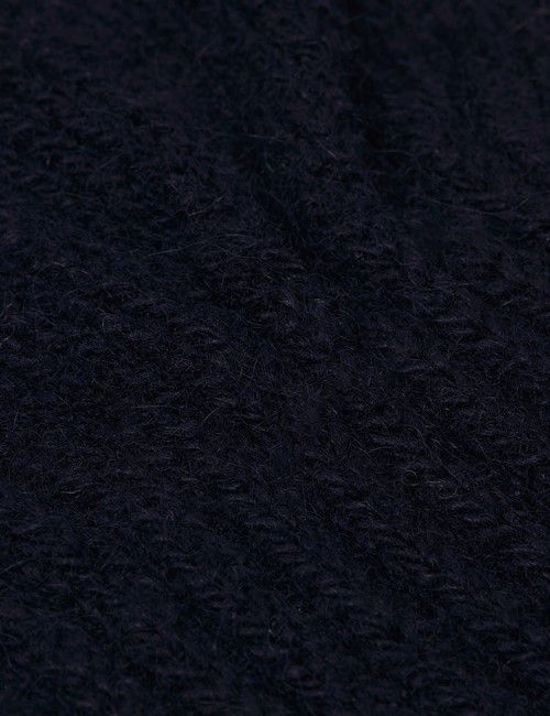 Navy Ribbed 1913 Beanie