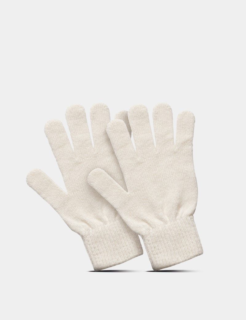 Cream Knitted 1913 Gloves
