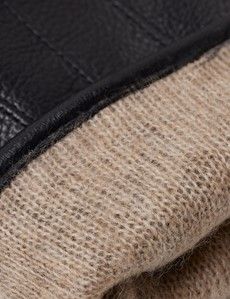 Black 1913 Gloves
