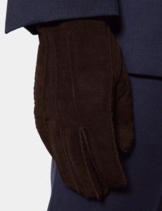Chocolate 1913 Gloves