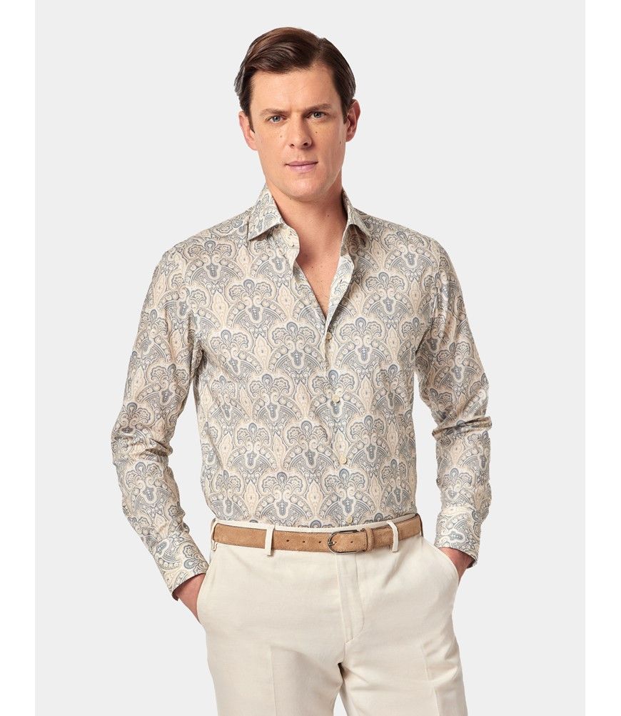 その他 TEN PAISLEY S/S BLUE L その他 TEN PAISLEY S/S BLUE L その他 TEN PAISLEY S/S BLUE L