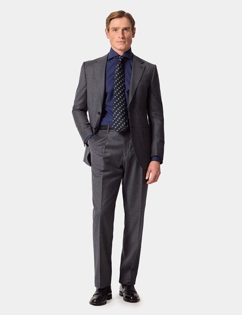 Slim Fit White Curtis Shirt