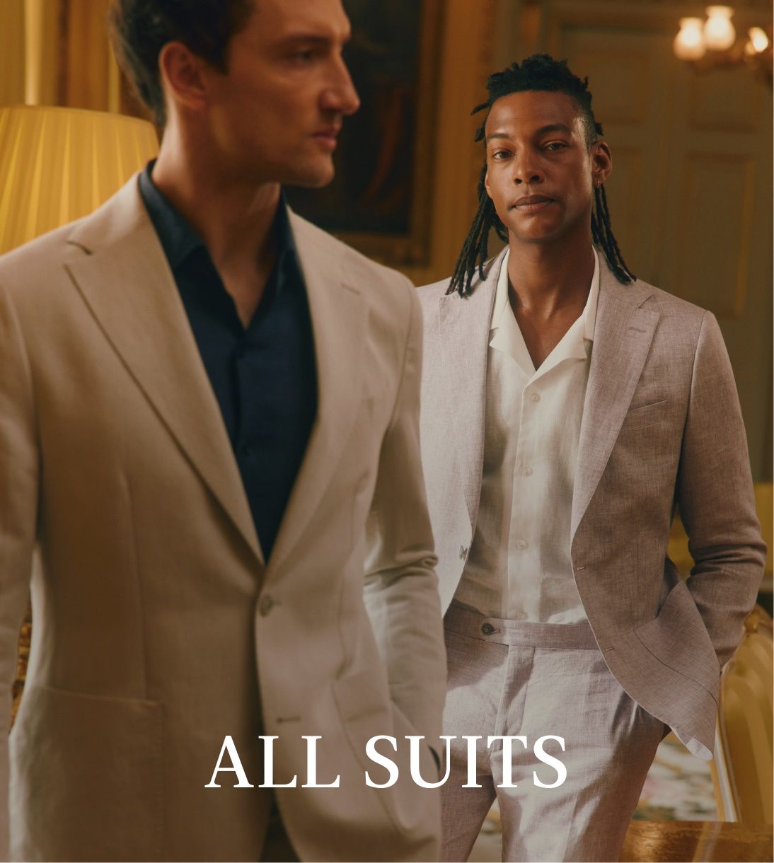 Men's Tuxedos & Dinner Suits